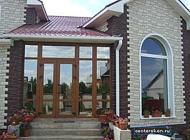 Алюминиевые двери